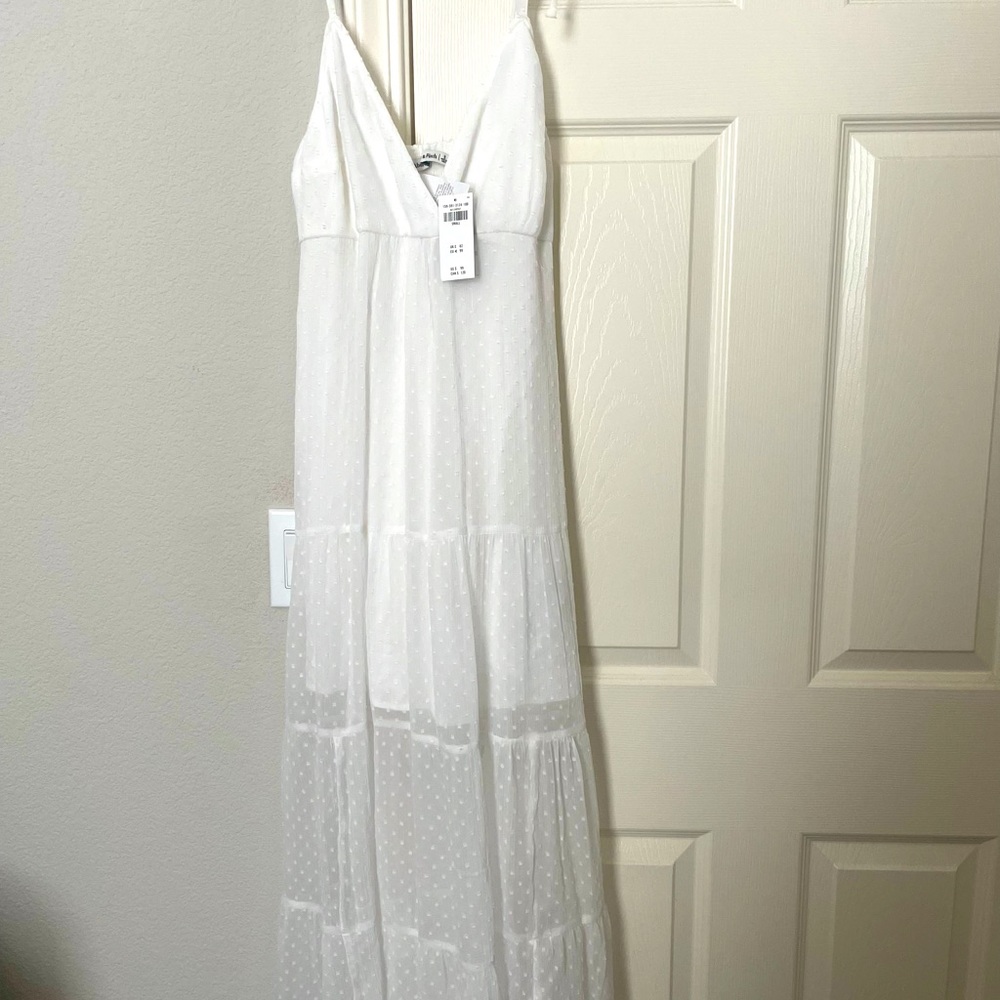 Abercrombie Maxi Dress NWT